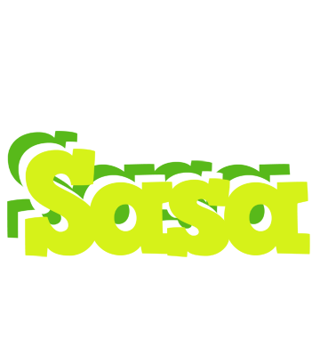Sasa citrus logo