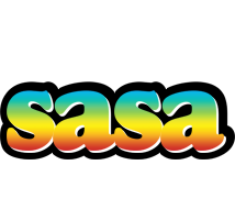 Sasa color logo