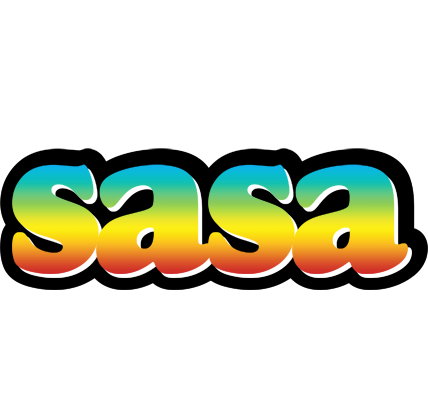 Sasa color logo