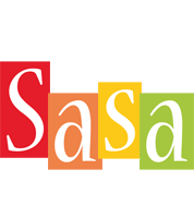 Sasa colors logo