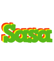 Sasa crocodile logo