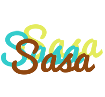 Sasa cupcake logo
