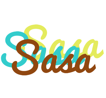 Sasa cupcake logo