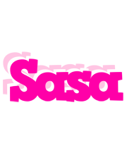 Sasa dancing logo