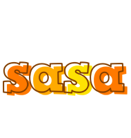 Sasa desert logo