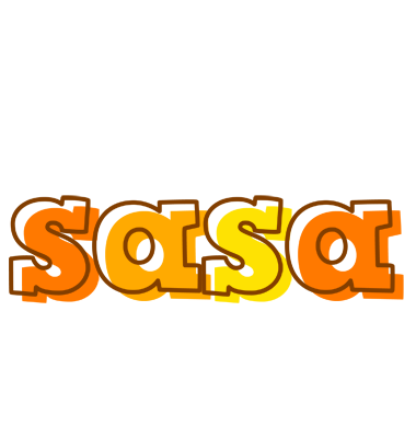 Sasa desert logo