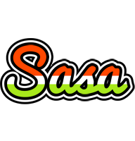 Sasa exotic logo