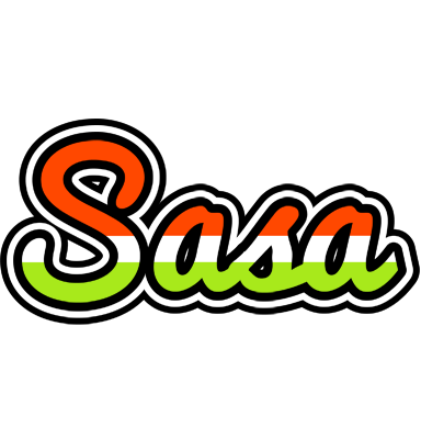 Sasa exotic logo