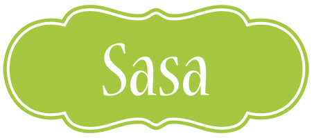Sasa family logo