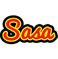 Sasa fireman logo