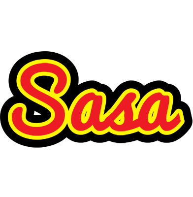 Sasa fireman logo
