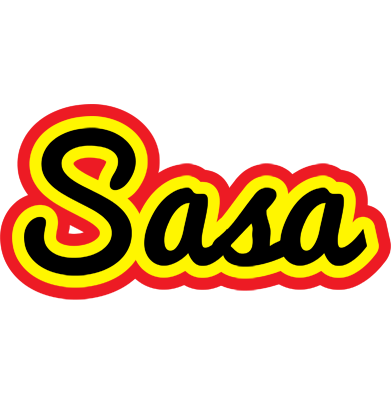 Sasa flaming logo