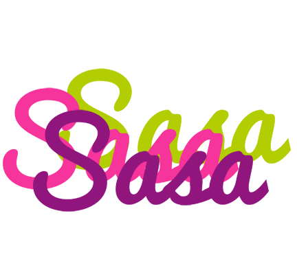 Sasa flowers logo