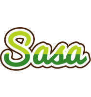 Sasa golfing logo