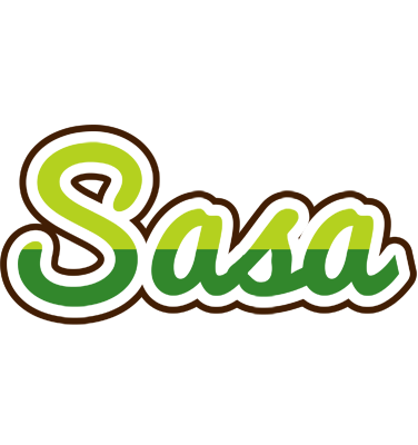 Sasa golfing logo