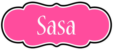 Sasa invitation logo