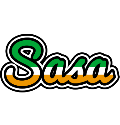Sasa ireland logo