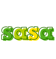 Sasa juice logo