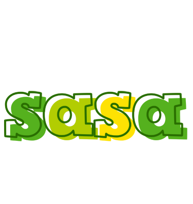 Sasa juice logo