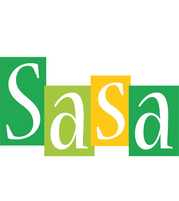 Sasa lemonade logo