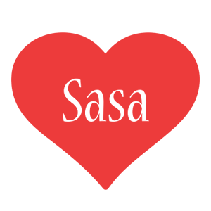 Sasa love logo