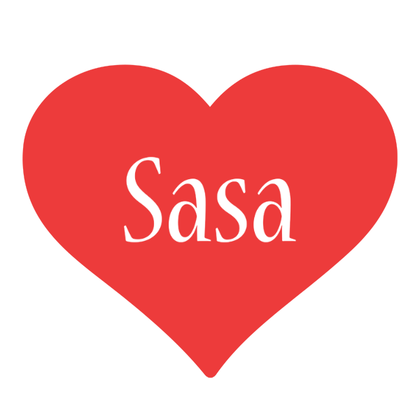 Sasa love logo