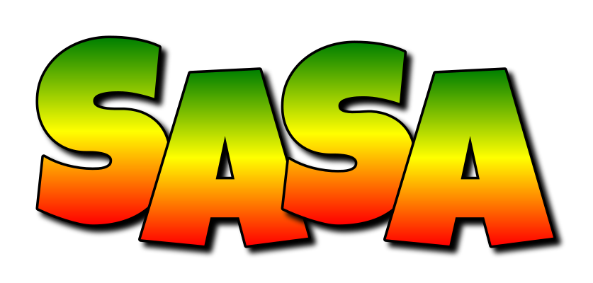 Sasa mango logo