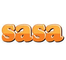 Sasa orange logo