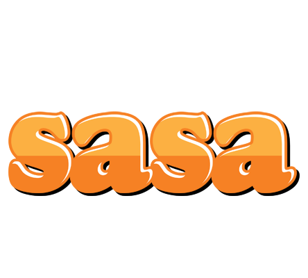 Sasa orange logo