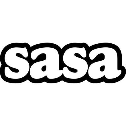 Sasa panda logo