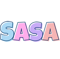 Sasa pastel logo