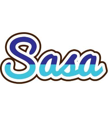 Sasa raining logo