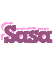 Sasa relaxing logo