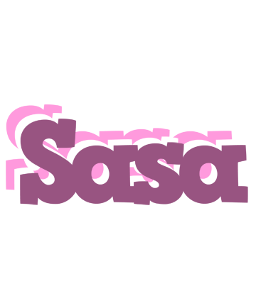 Sasa relaxing logo