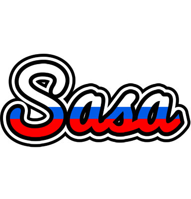 Sasa russia logo