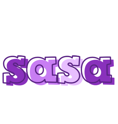 Sasa sensual logo
