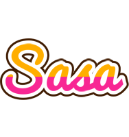Sasa smoothie logo