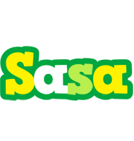 Sasa soccer logo