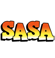Sasa sunset logo