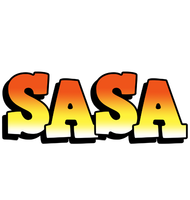 Sasa sunset logo