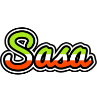 Sasa superfun logo