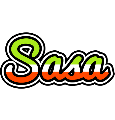 Sasa superfun logo