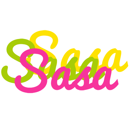Sasa sweets logo