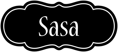 Sasa welcome logo