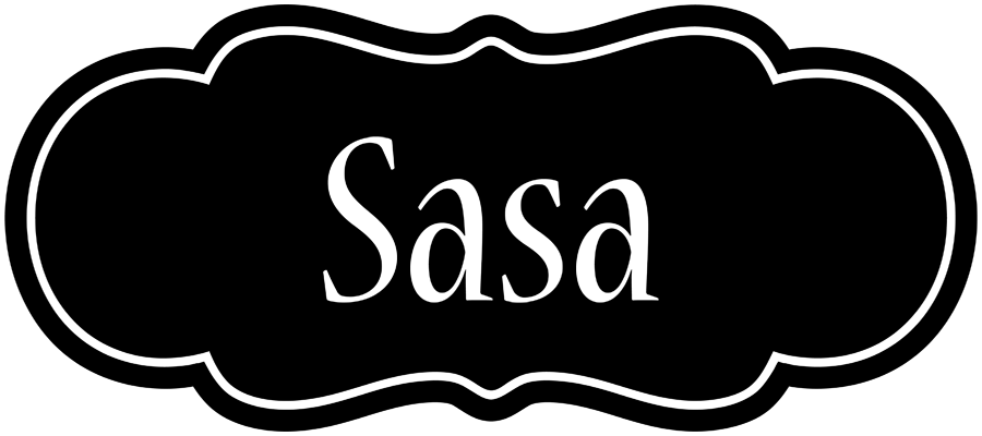 Sasa welcome logo