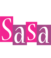 Sasa whine logo