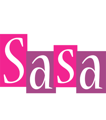 Sasa whine logo