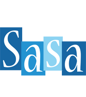 Sasa winter logo