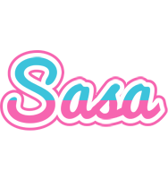 Sasa woman logo