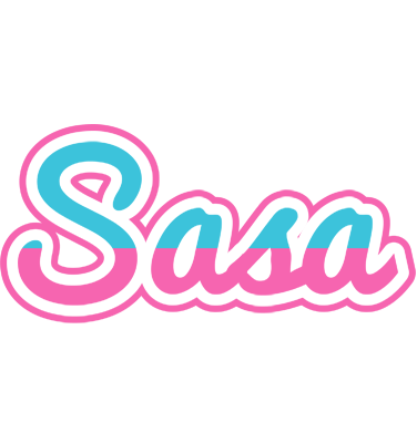 Sasa woman logo